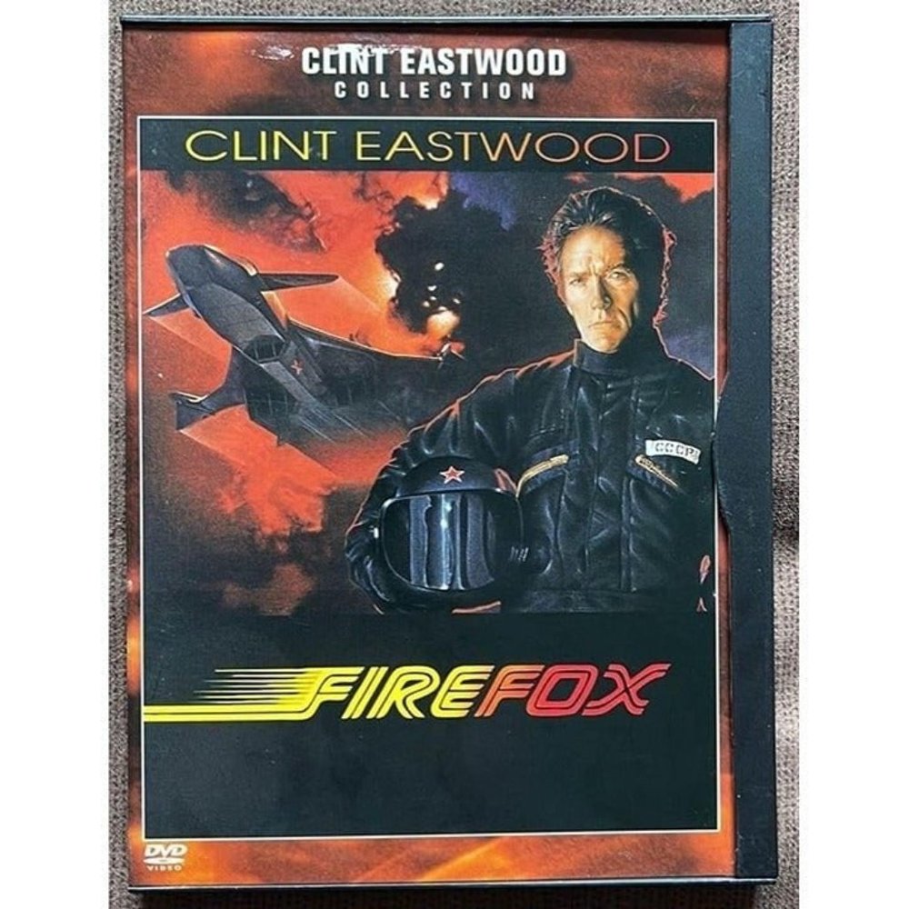 Firefox - DVD - Widescreen - Clint Eastwood